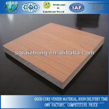 Alta qualidade laminado mdf bordo